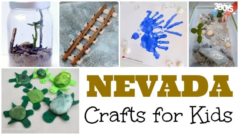 Nevada Crafts for Kids to Try