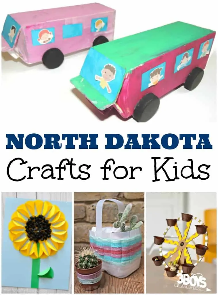 North Dakota Crafts for Kids