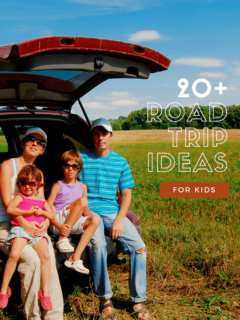 These fun road trip games for kids will keep them entertained for hours! Includes printables, games, activities, and ideas.