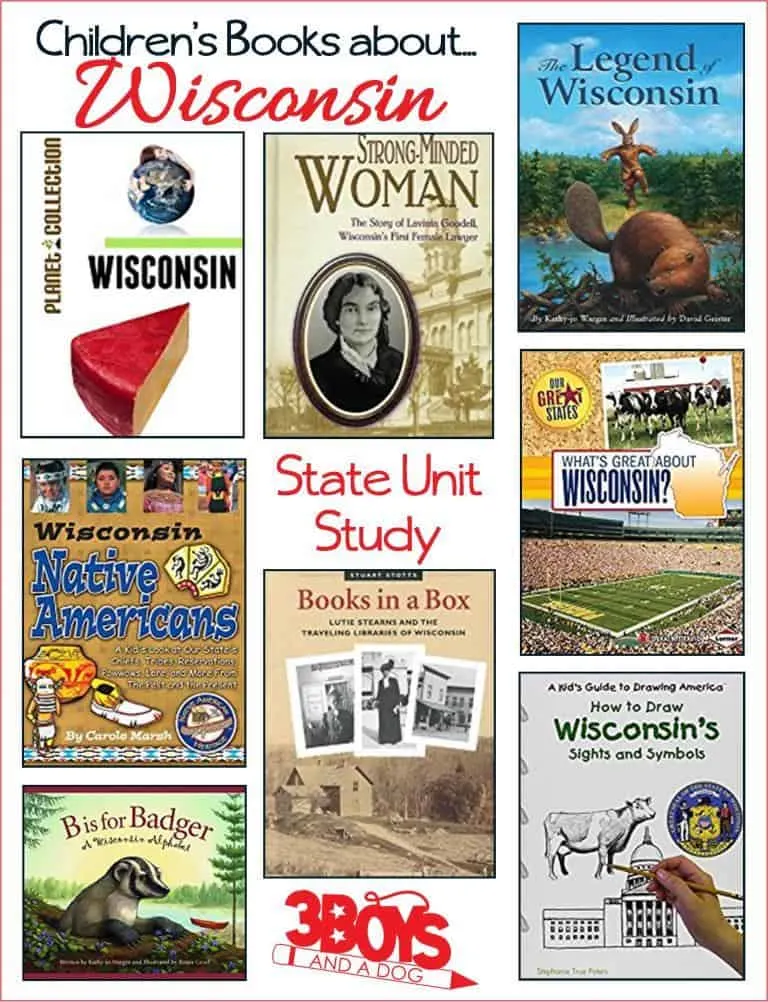 Children’s Books About Wisconsin