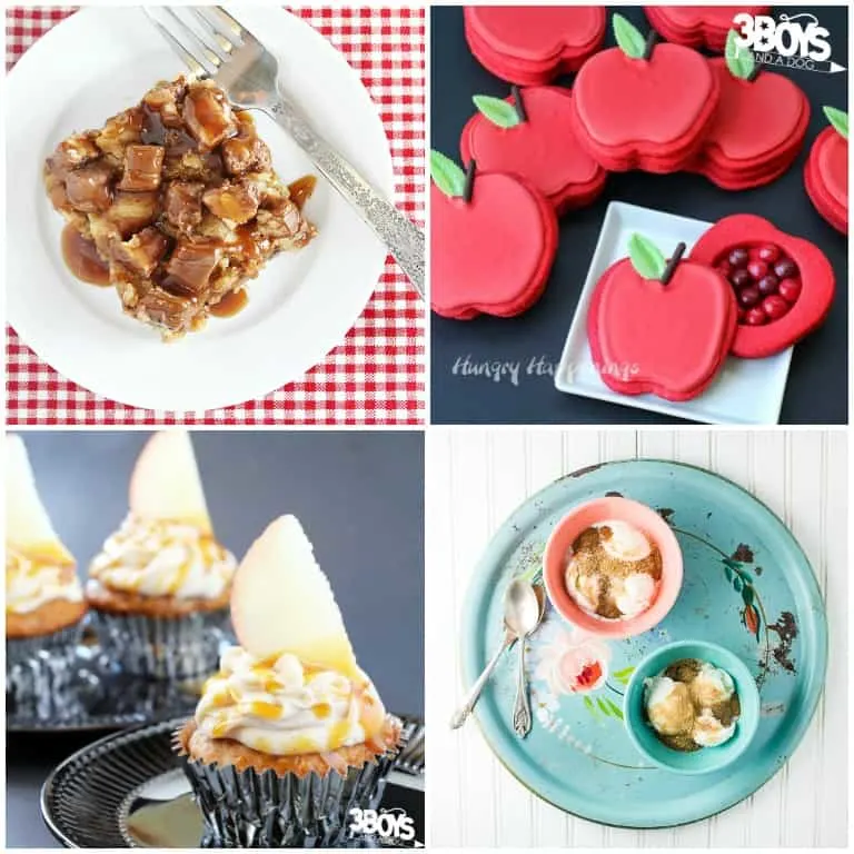 Apple Recipes Kids Can Make with Mom