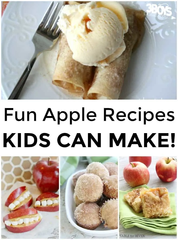 Apple Recipes Kids Can Make