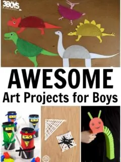 Art Projects for Boys
