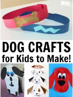 Dog Crafts for Kids to Make
