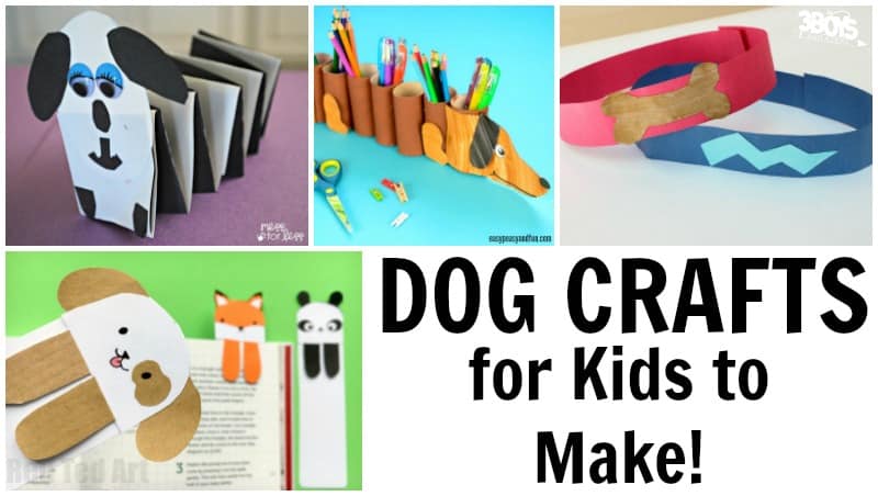 Dog Crafts for Kids