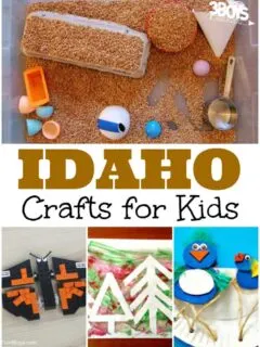Idaho Crafts for Kids