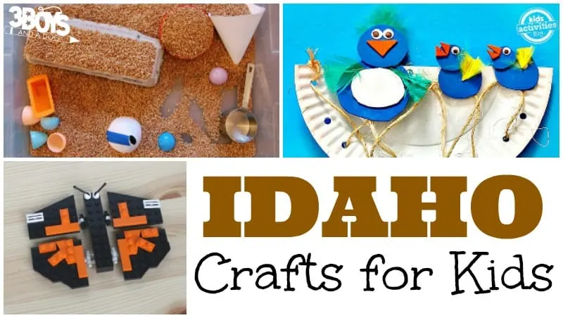 Idaho Crafts for Kids to Make