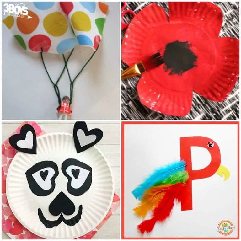Letter P Preschool Crafts