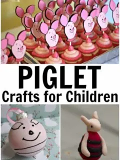 Piglet Crafts for Children