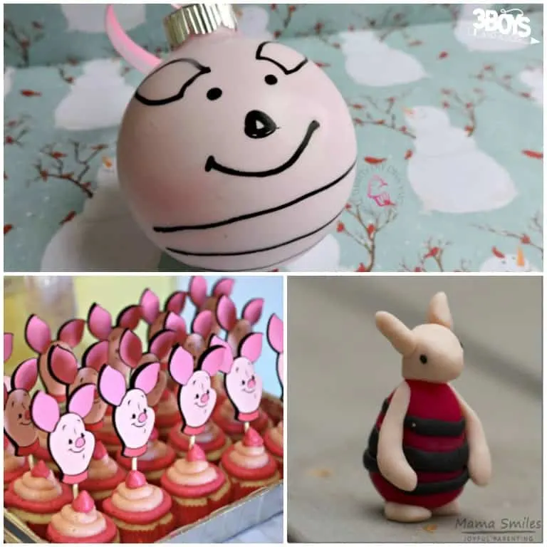 Piglet Crafts for Children to Try