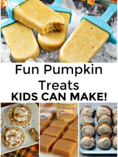 Pumpkin Treats Kids Can Make