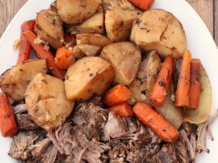 Image for Slow Cooker Pot Roast with Vegetables