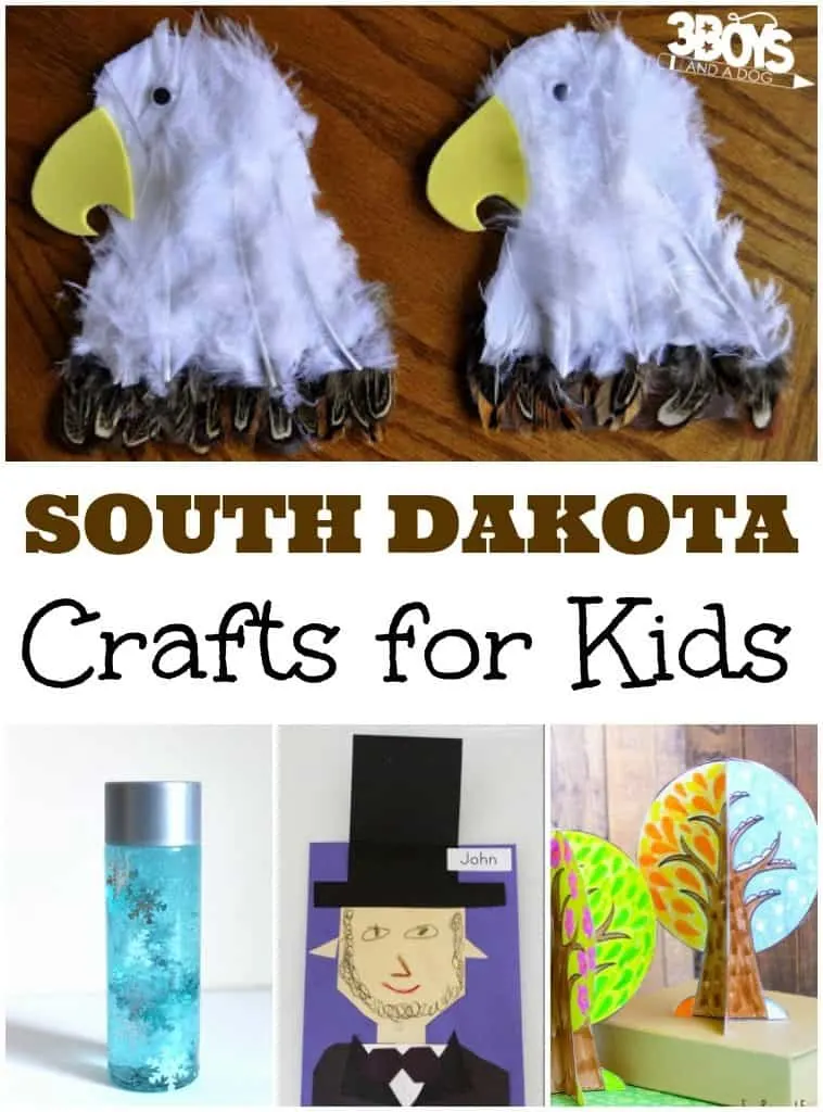 South Dakota Crafts for Kids