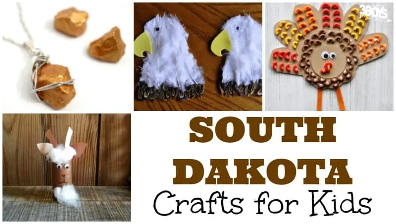 South Dakota Crafts for Kids and Parents