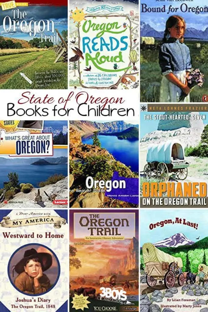 These books contain so much information about the long and varied History of this great State as well as Fun Facts about Oregon for Kids!