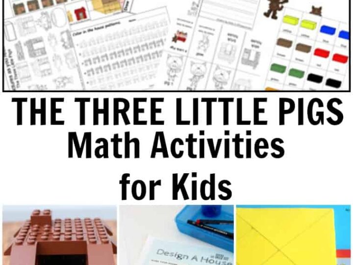 Three Little Pigs Math Activities