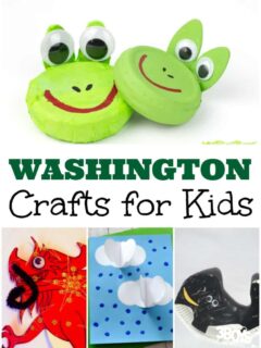 Washington Crafts for Kids