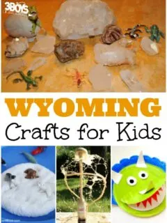Wyoming Crafts for Kids