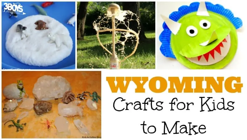 Wyoming Crafts for Kids to Make