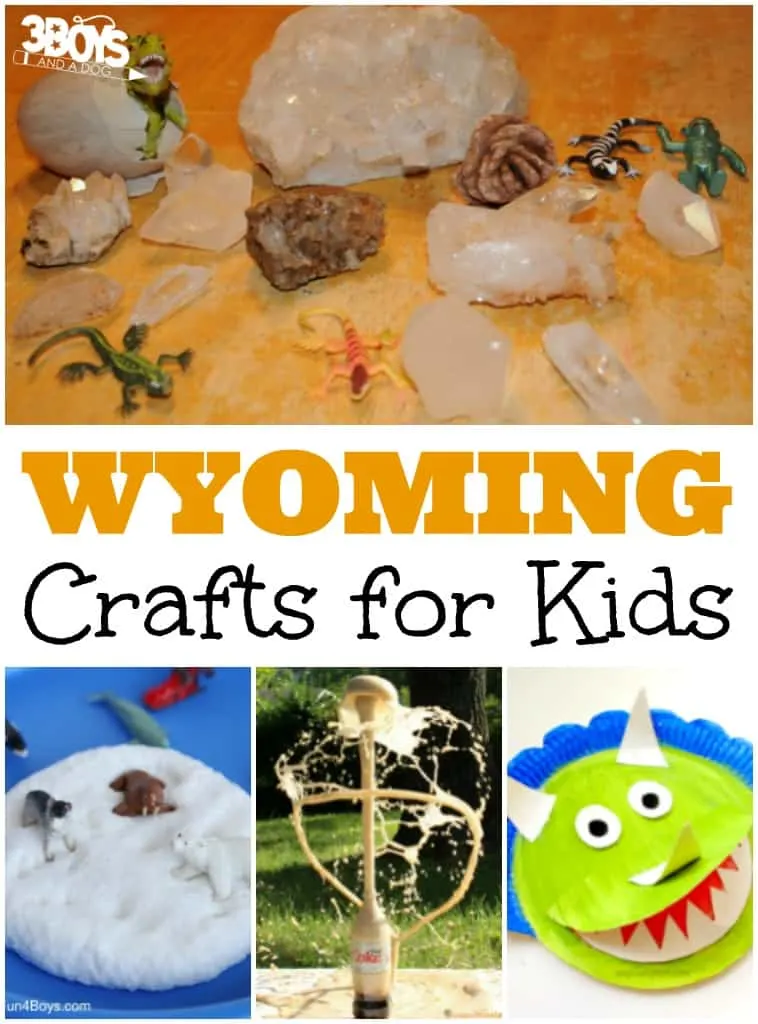 Wyoming Crafts for Kids