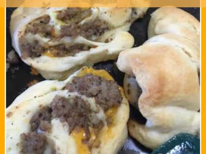 Image for Sausage Pinwheels recipe quick, tasty and easy! -