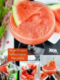 Virgin Frozen Watermelon Margarita