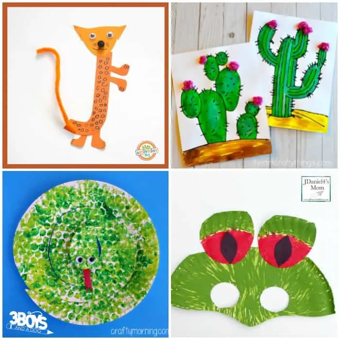 Arizona Crafts for Kids to Try