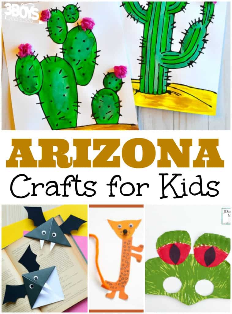 Arizona Crafts for Kids