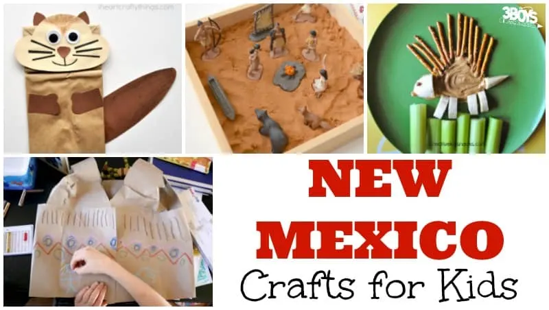 New Mexico Crafts for Kids to Make