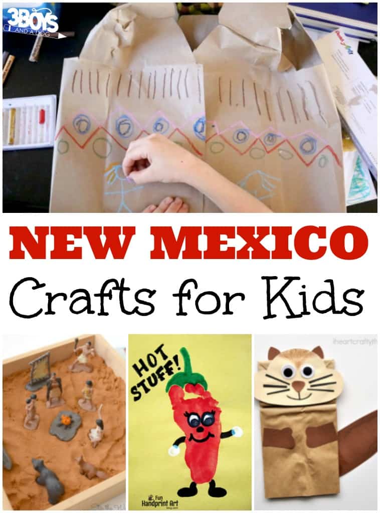 New Mexico Crafts for Kids