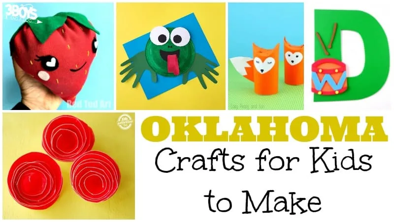 Oklahoma Crafts for Kids to Make