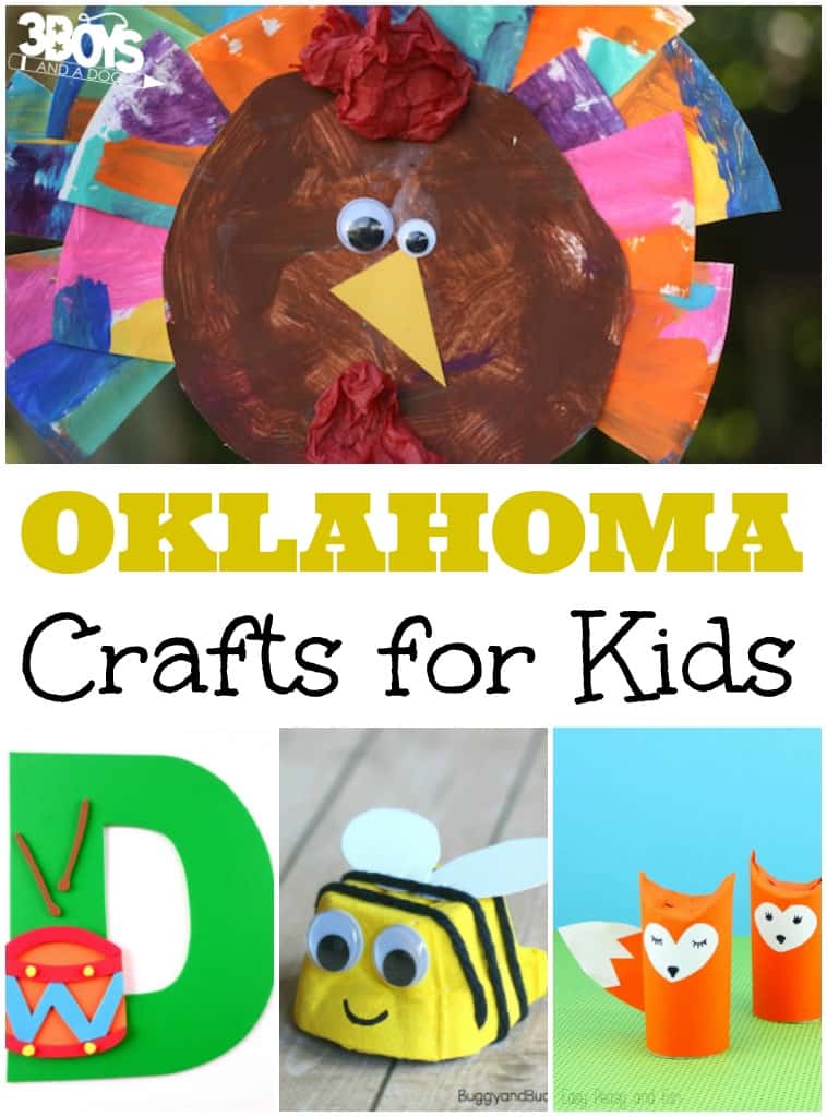 Oklahoma Crafts for Kids