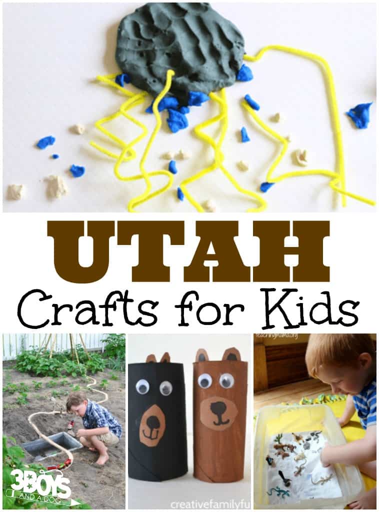 Utah Crafts for Kids