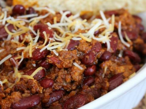 Image for Crockpot Texas Bean Dip