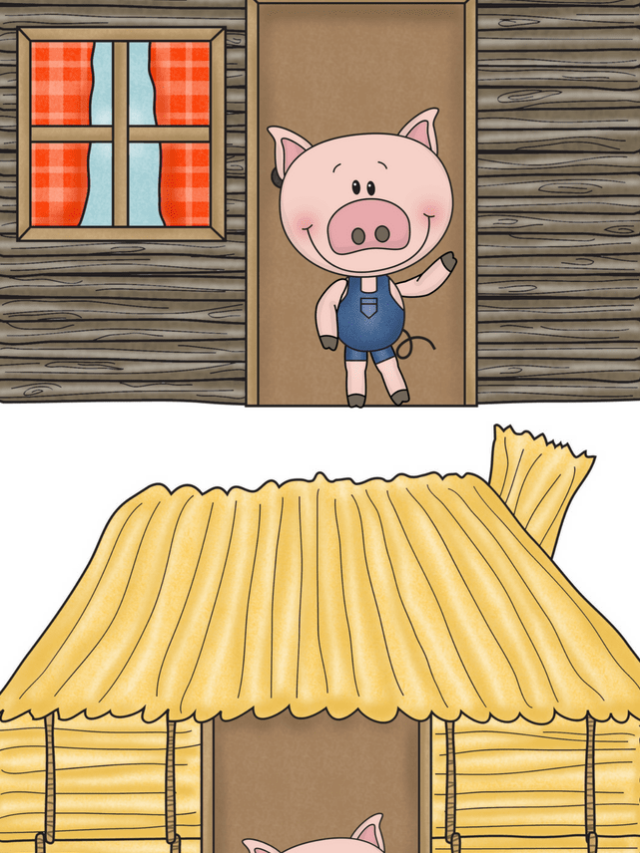 Three Little Pigs Sequencing – Printable Story Cards