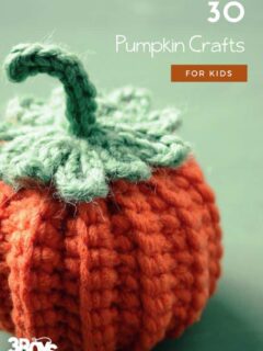30 Pumpkin Crafts to Make This Fall