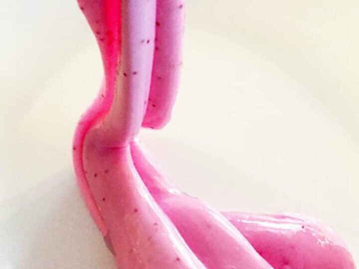 Image for DIY Pink Slime Recipe with Glitter