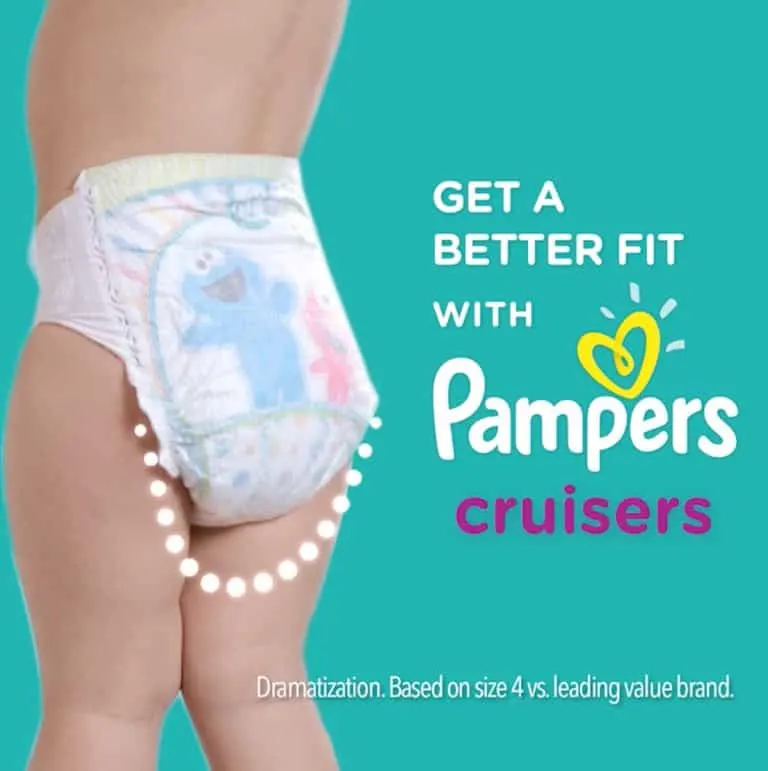 Sam’s Club has an offer through October 31 for $8 off the purchase of two Pampers diapers or wipes items AND free shipping or Club Pickup. Because chasing toddlers in public places is no fun, Club Pickup and the Sam’s Scan & Go app let busy parents bypass the register and make stocking up with a new kiddo on the move even easier. 