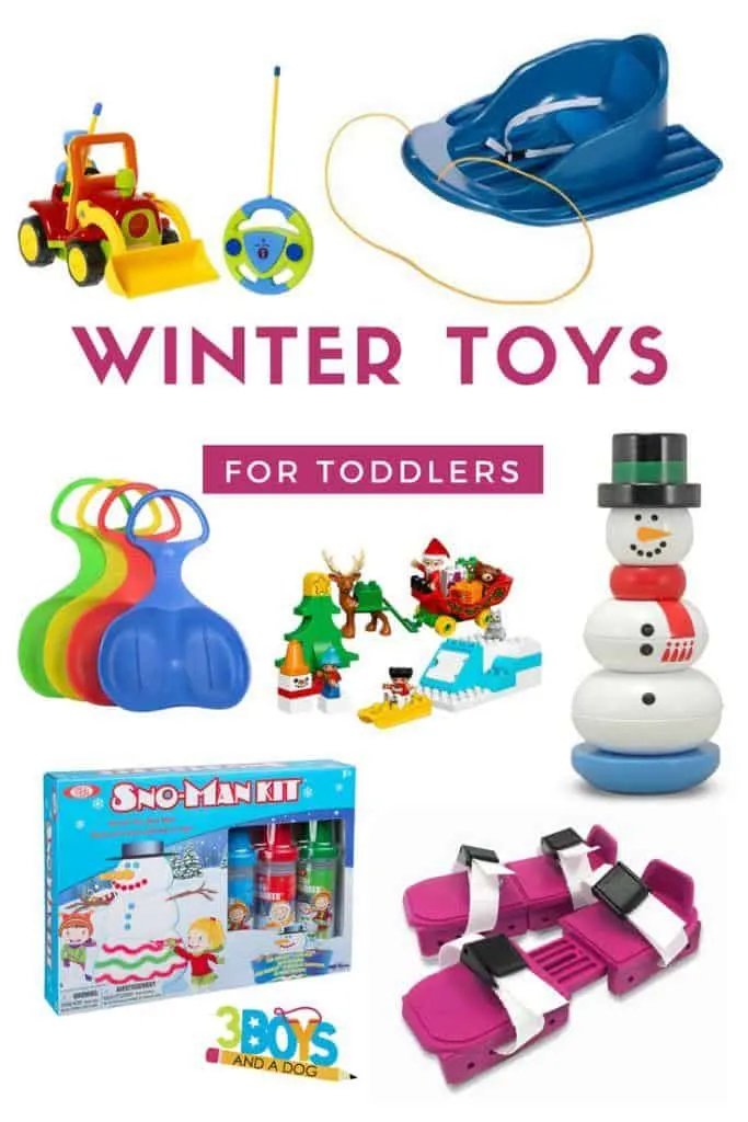 Winter Toys for Toddlers
