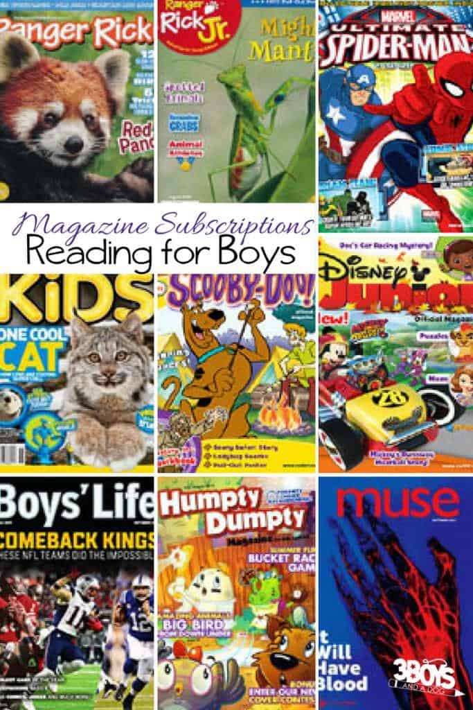 The Best Magazines for Boys