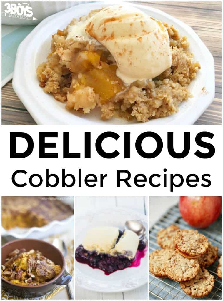 Delicious Cobbler Recipes