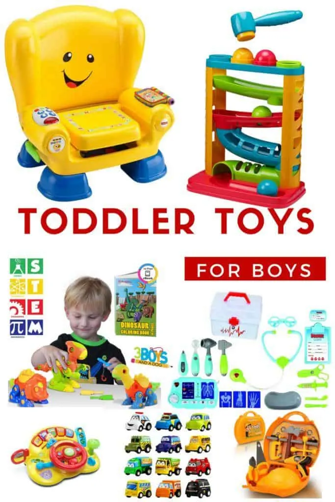 Boy Toddler Toys