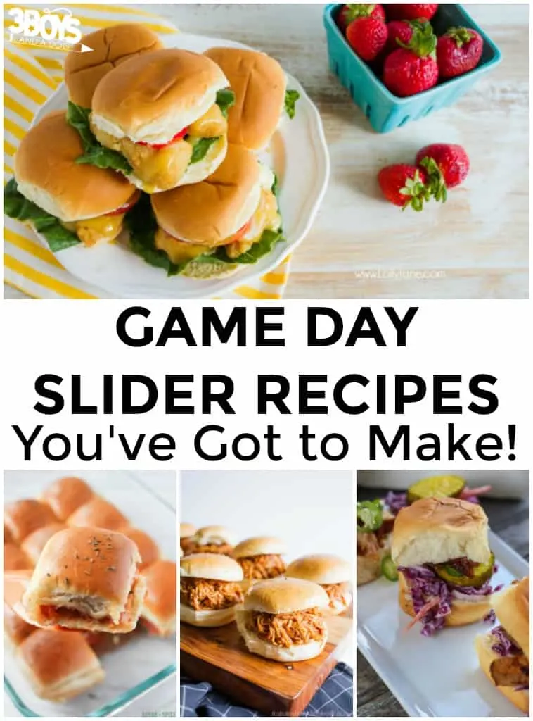 Game Day Slider Recipes