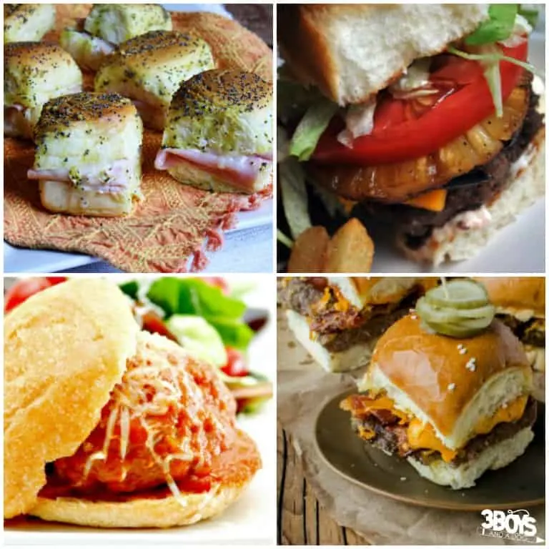 Game Day Sliders Recipes You'll Love