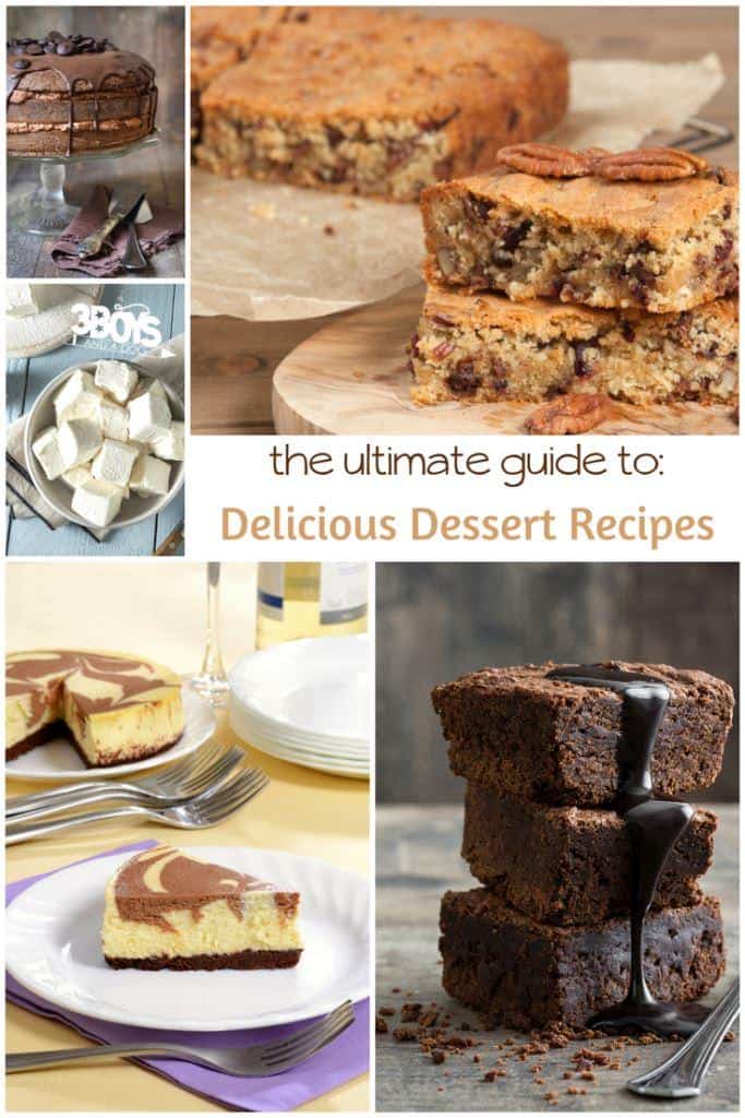 The ultimate guide to delicious dessert recipes