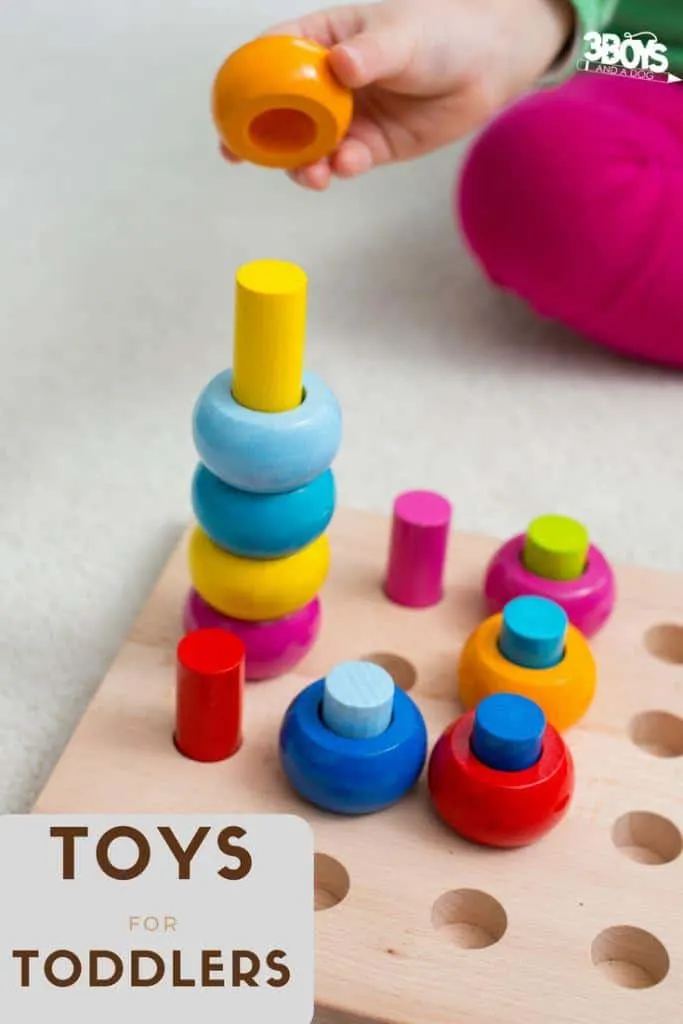 The Ultimate List of Toddler Toys