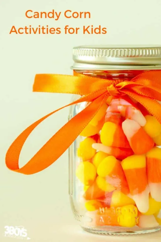 candy corn activities for kids