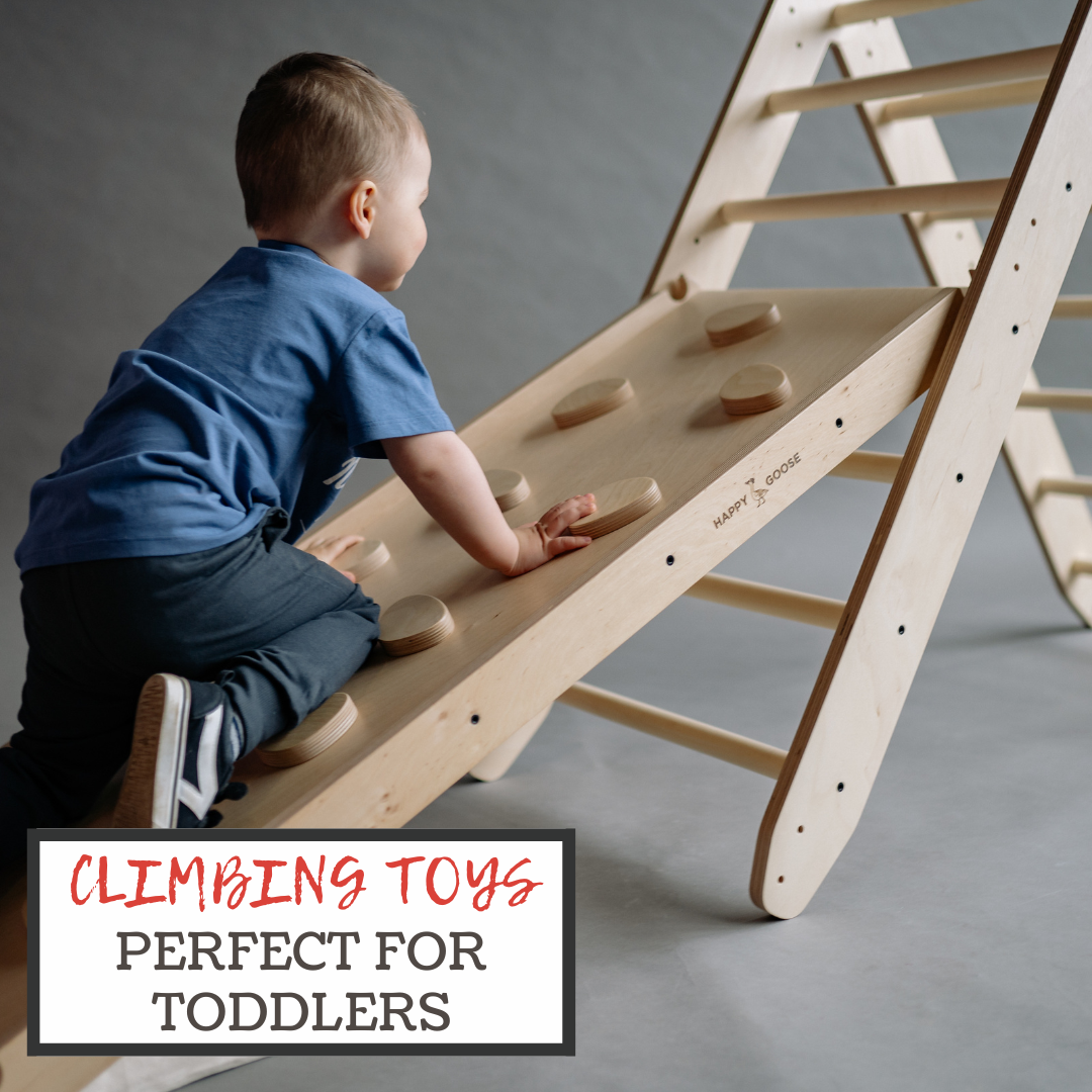 Best Toddler Climbing Toys for Active Kids