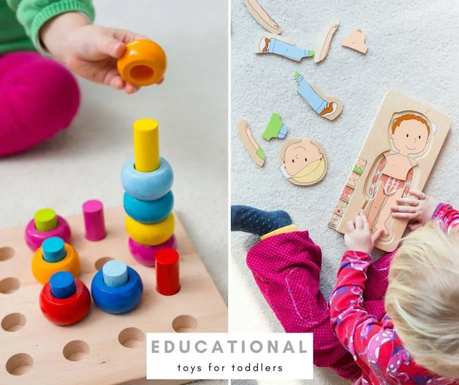 toddler toys to facilitate learning