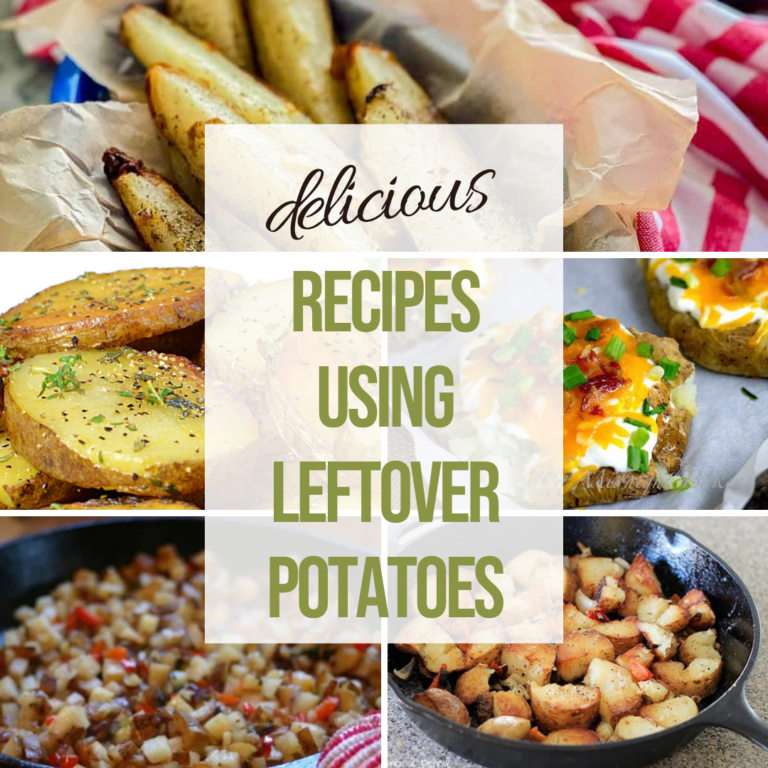 What To Do With Leftover Baked Potatoes